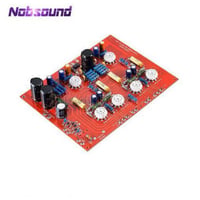 Nobsound ハイエンドステレオ EL84 バキュームチューブアンプ PCB DIYキット オーディオプッシュプルPPボード
