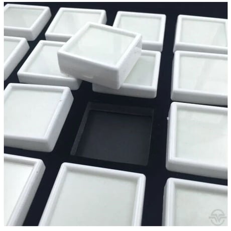 宝石ルースケース60個+オーガナイザーセット 大量収納 携帯用 ポータブルボックス 原石 ディスプレイ トランクショー 宝石箱