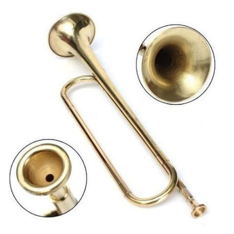 ゴールドトランペット 3バルブ付き Palace Universeトランペット 本体 ゴールド 3バルブ - メルカリ