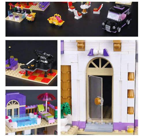 Heartlake Grand Hotel 41101 | Friends | Buy online at the Official 