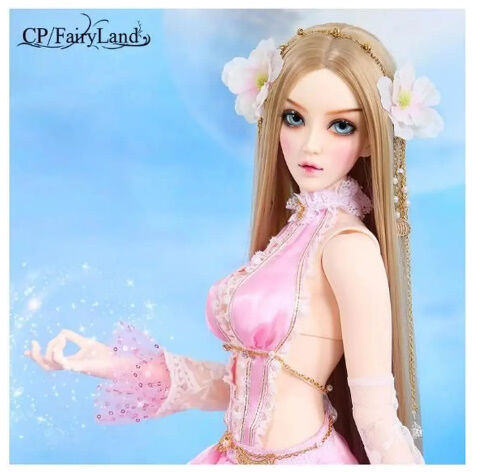 エルフ 妖精 1/3 ラバーボディー BJD 高品質 62.5 cm 球体関節人形