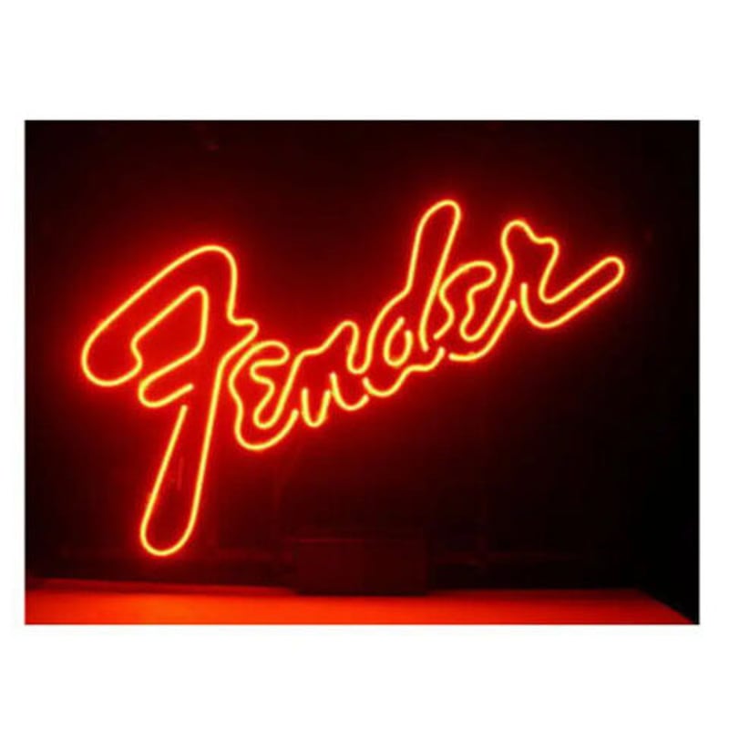 フェンダー Fender ネオンサイン ネオン管 看板 ライト 人気 おしゃれ