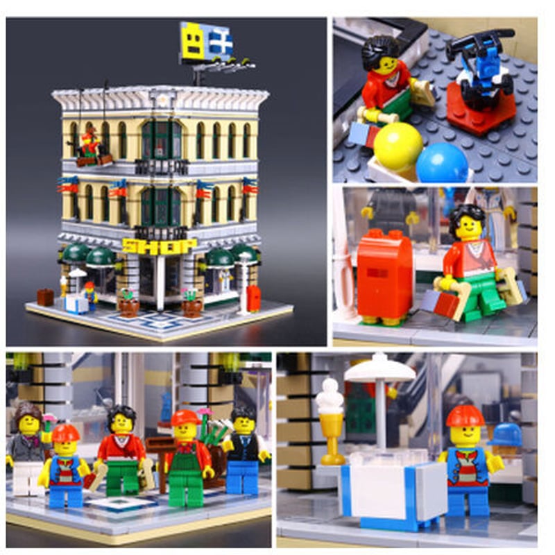 おもちゃレゴ クリエイター グランドデパートメント 10211 - 知育玩具