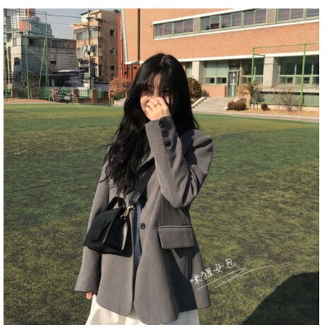 韓国風 PU フラップ ファッション ショルダーバッグ