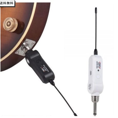 AROMA ARU-03 UHFワイヤレスオーディオ システムトランスミッタレシーバ 充電式リチウム電池 Max 20M伝送距離