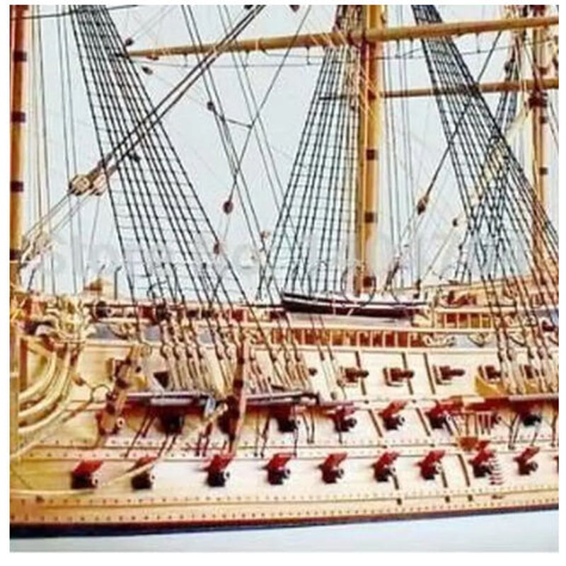サンフェリペ 帆船 軍艦モデル スケール キット クラシック