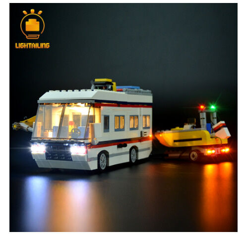 レゴバスセット LEGO Creator Set 31013-1 - 3 of 3 - Red Boat assembling in