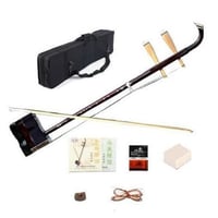二胡 本体 初心者セット ケース ブック 弦 弓 中国 楽器 ロジン 木製 特殊