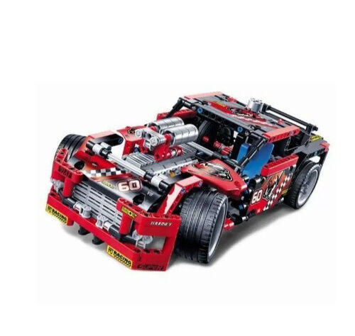 レゴ互換 テクニック レーストラック 42041 2in1 LEGO互換 レゴ互換 テクニック レーストラック 42041 2in1 LEGO互換