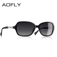 AOFLY 偏光サングラス レディース 人気 海外トップブランド UV400 軽量 スクエア 女性 かわいい 海外トップブランド 旅行 ドライブ キャンプ 運転 釣り ビーチ 海 4色から選択可能