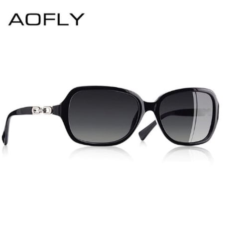 AOFLY 偏光サングラス レディース 人気 海外トップブランド UV400 軽量 スクエア 女性 かわいい 海外トップブランド 旅行 ドライブ キャンプ 運転 釣り ビーチ 海 4色から選択可能