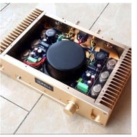 パワーアンプ ゴールド HD1969 クラスA 10W+10W オーディオ