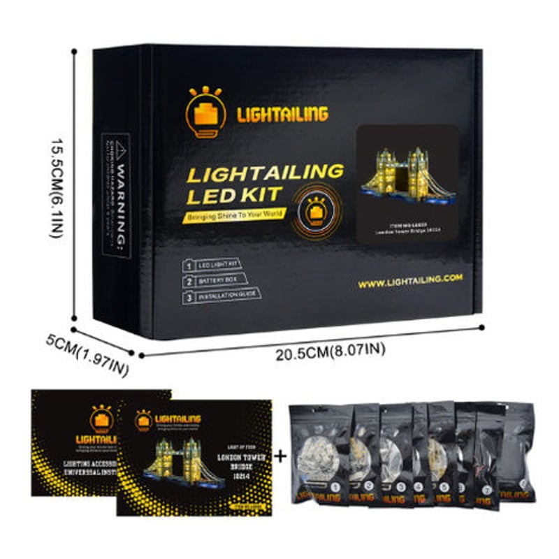 レゴ 10214 LED 照明セット ライト キット ロンドン タワーブリッジ レゴ 10214 ロンドン タワー ブリッジ 互換 LEDライトキット