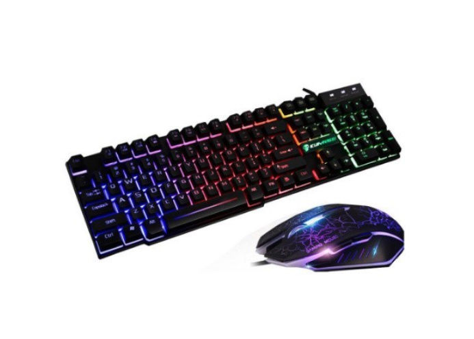 有線 Led レインボー イルミネーション Usb ゲーミング キーボード