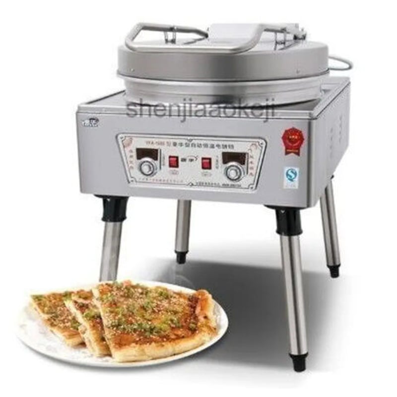 電気ベーキングパンケーキマシン 両面加熱醤油パンケーキクレープ