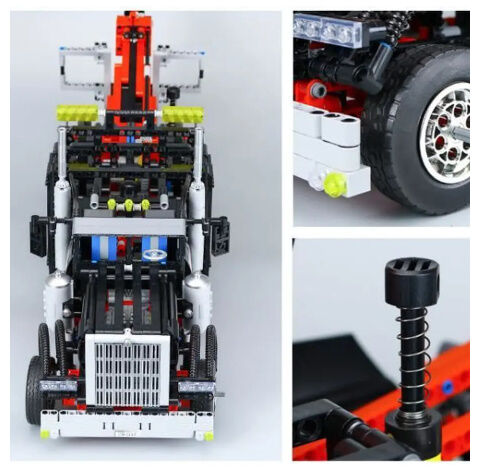 レゴ 8285 互換品 テクニック トゥートラックレッカー車 LEGO互換
