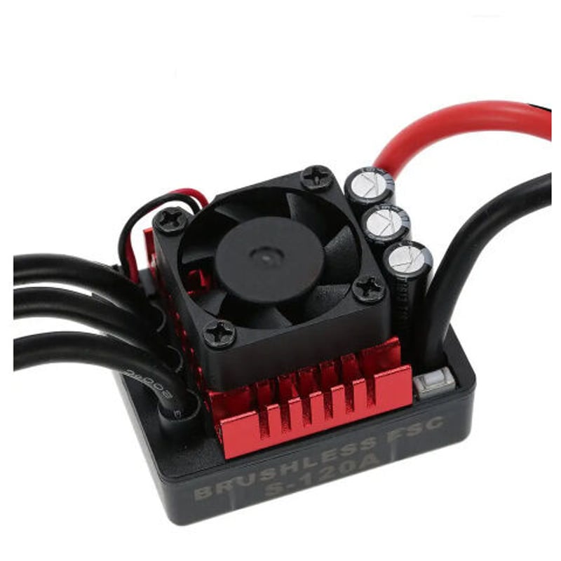 9.0kg HVサーボ GoolRC 4068 2050KVブラシレスモーターS-120A E