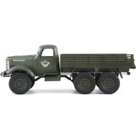 ラジコン オフロード 4WD 軍用トランククローラー JJRC Q61 1/16 ホビー