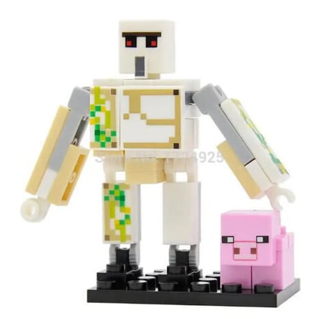 レゴ互換 マインクラフト風 ミニフィグ１６体セット マイクラ風 子供おもちゃ ホビー LEGO互換