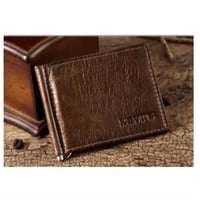 KAVIS 3色展開 マネークリップ付き 薄型財布