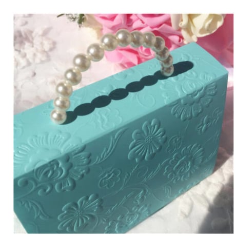 ギフトボックス 10個セット おしゃれ かわいい バッグデザイン ハンドル付 バレンタイン お誕生日会 結婚式 ラッピング プレゼント