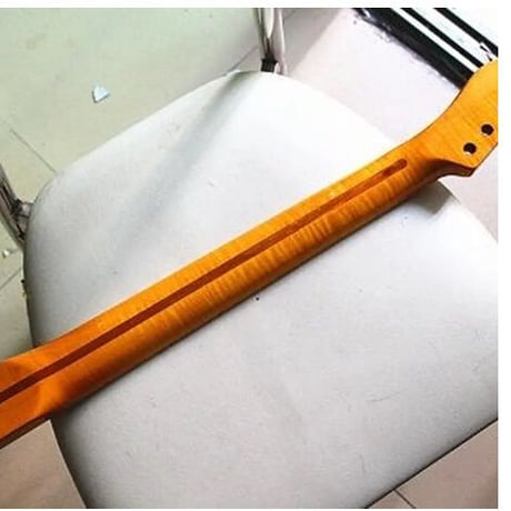 新品 テレキャスタータイプ 交換ネック メイプル 指板 21フレット telecastar ギター