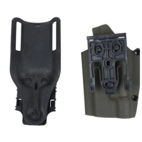 グロックG17にSUREFIFE X300ライト取り付け対応 ホルスター クイックアタッチメント付 GLOCKG17 シュアファイヤー CQB サバイバルゲーム
