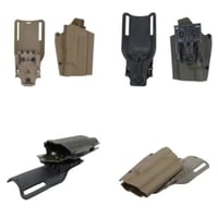 グロックG17にSUREFIFE X300ライト取り付け対応 ホルスター クイックアタッチメント付 GLOCKG17 シュアファイヤー CQB サバイバルゲーム