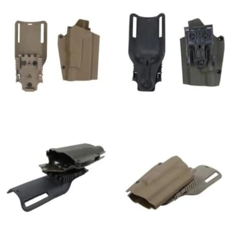 グロックG17にSUREFIFE X300ライト取り付け対応 ホルスター クイックアタッチメント付 GLOCKG17 シュアファイヤー CQB サバイバルゲーム