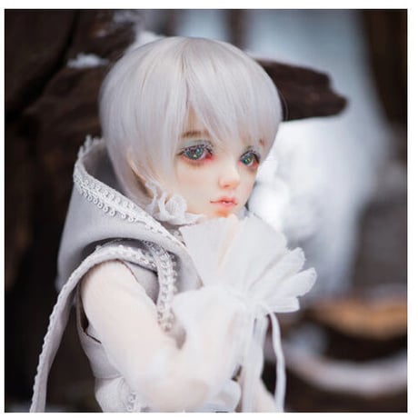 AX552 BJD 1 4 ドール本体 Sogo 球体関節人形 ハンドメイド - 人形