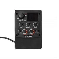 Cherub GT-6 アコースティックギター プリアンプ 3-Band EQ エコライザー 液晶チュー アコギ