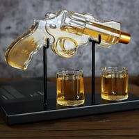 ピストル型 ウィスキー ディスペンサー おしゃれ かっこいい BAR 飲食店 拳銃 ワイン ビール ブランデー