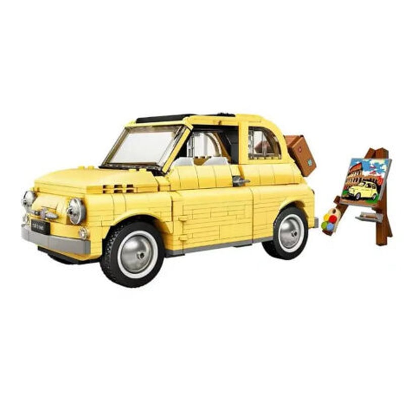 レゴ互換 10271 フィアット 500 FIAT 960ピース おもちゃ 誕生日 レゴ互換 10271 フィアット 500 FIAT 960ピース おもちゃ 誕生日