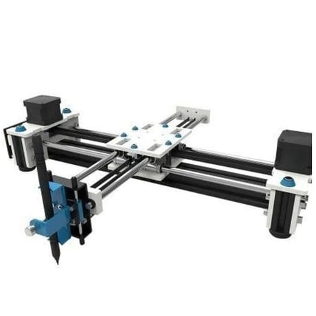 EleksMaker デスクトップ EleksDraw USB DIY XY プロッタペン描画ロボット描画マシン 100-240V 描画機 多彩な機能
