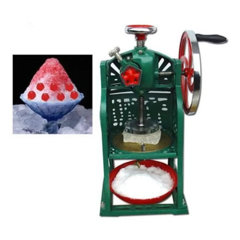 かき氷機　ブロックアイス専用　業務用　アイススライサー かき氷機 ふわふわ 業務用 手動式 アイススライサー KIPROSTAR