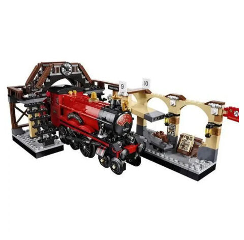 LEGO互換 ハリー・ポッター ホグワーツ特急 レゴブロック互換 おもちゃ 