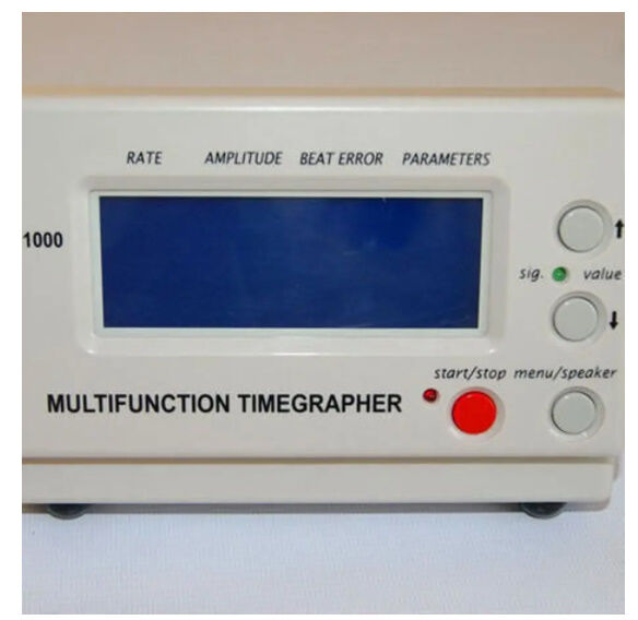 マルチファンクション タイムグラファー 1000 時計 腕時計 修理 業務用