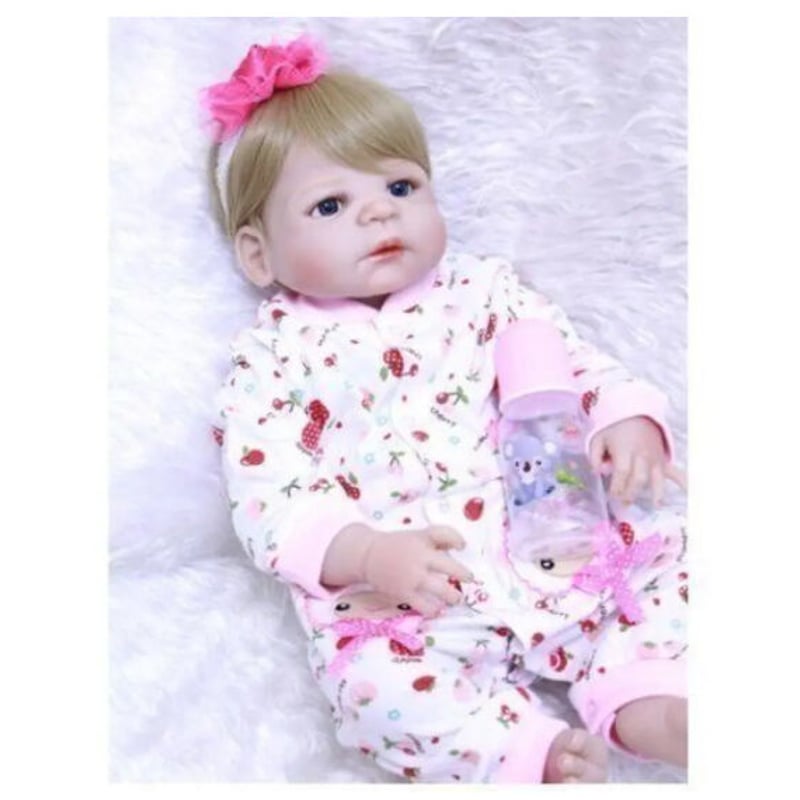 リボーンドール かわいい 赤ちゃん人形 プリンセスガール フルボディ