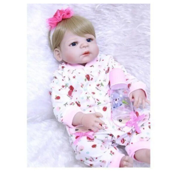 リボーンドール かわいい 赤ちゃん人形 プリンセスガール フルボディ