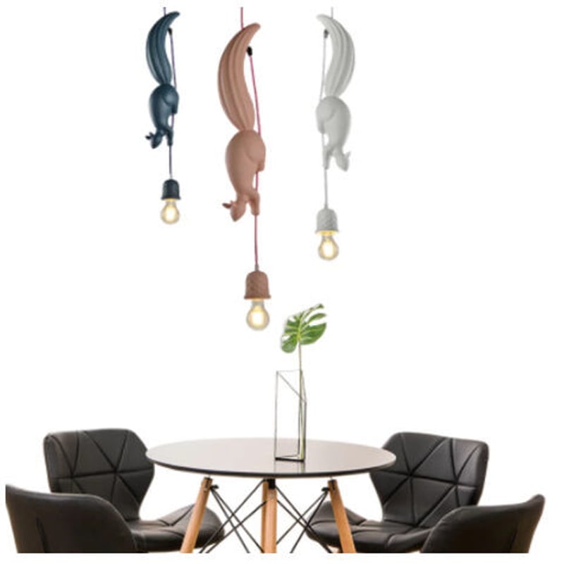 リス】 ペンダントライト 子供部屋 北欧 かわいい おしゃれ 【110V