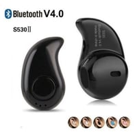 【ハンズフリー 通話可能！】超小型 Bluetooth 4.0 ステレオ イヤホン ヘッドセット マイクサポート