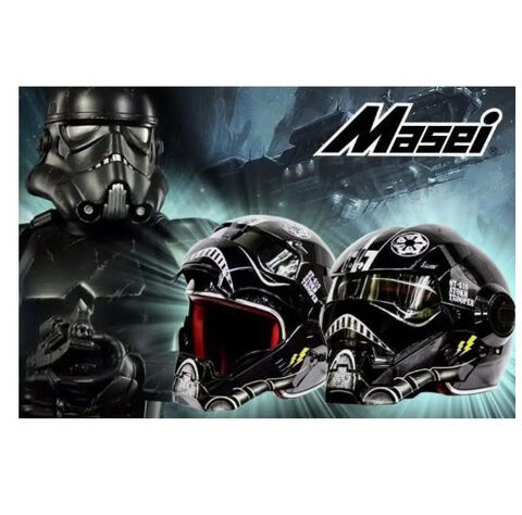 フルフェイス ストームトルーパー（黒）スターウォーズ star wars