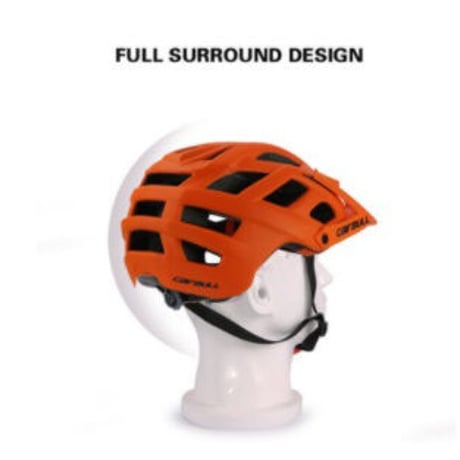海外ブランド Cairbull  トレイル XC 自転車 インモールド MTB サイクリング ヘルメット
