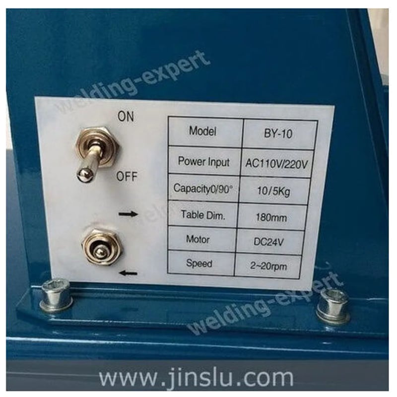 ミニ 溶接用ポジショナー パイプ溶接 速度調整可能 | World Planet Market