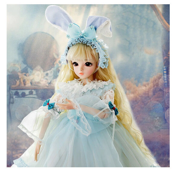カスタム　BJD 1/3 60cmドール　フランス人形 西洋 球体関節 お姫様 original
