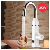 PBIBAY ZGD9-2 電気 タンクレス給湯器 瞬間湯沸かし器 EUプラグ 蛇口 DIY