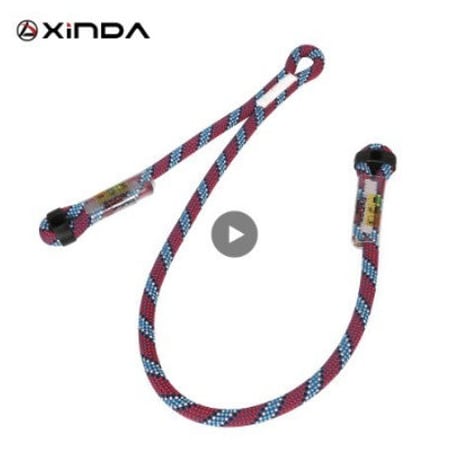 海外ブランド XINDA プロフェッショナル  ロッククライミング 登山用品 高度 抗落 保護 安全ベルト