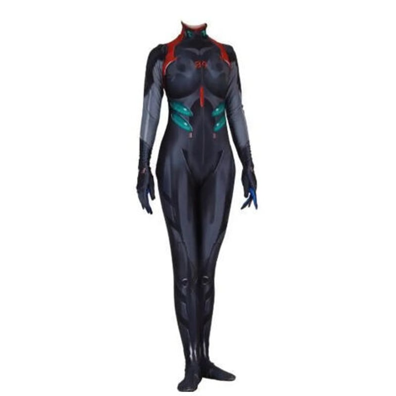 綾波レイ コスプレ 衣装 プラグスーツ 黒 S~XXXL 綾波レイ コスプレ 衣装 プラグスーツ 黒 S~XXXL
