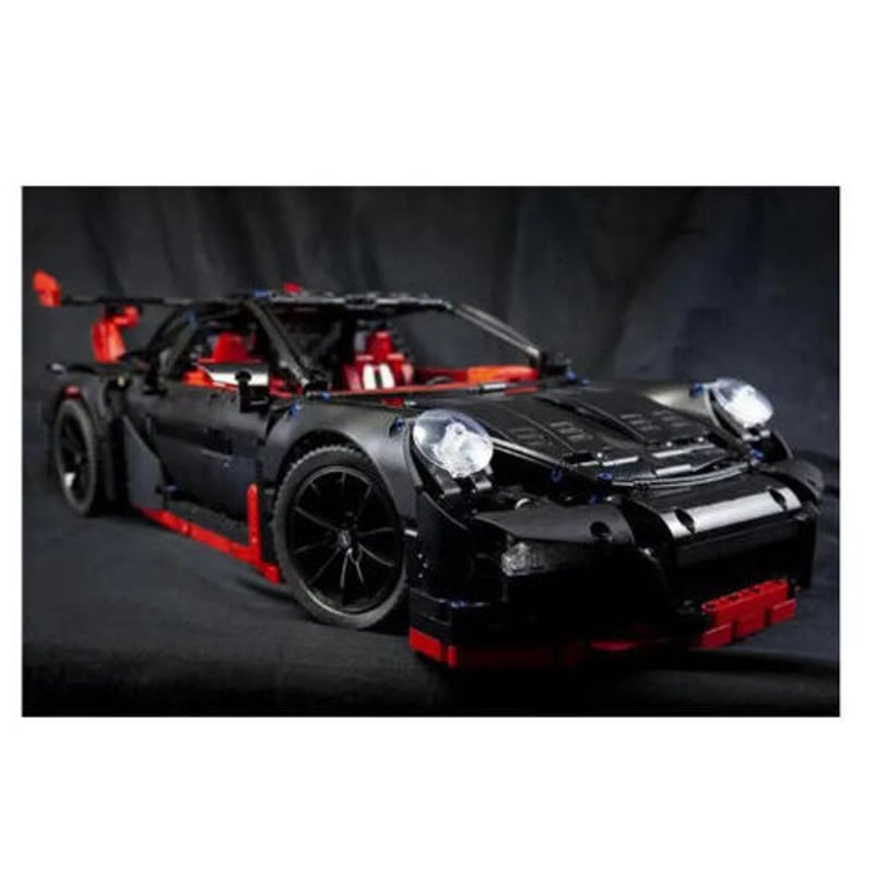 レゴ互換 ブラックポルシェ 911 GT3 RS 42056 テクニック LEGO レゴ互換 ブラックポルシェ 911 GT3 RS 42056 テクニック LEGO