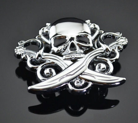 ドクロ ベルト バックル | World Planet Market